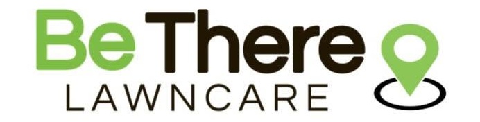 Be There Lawncare logo