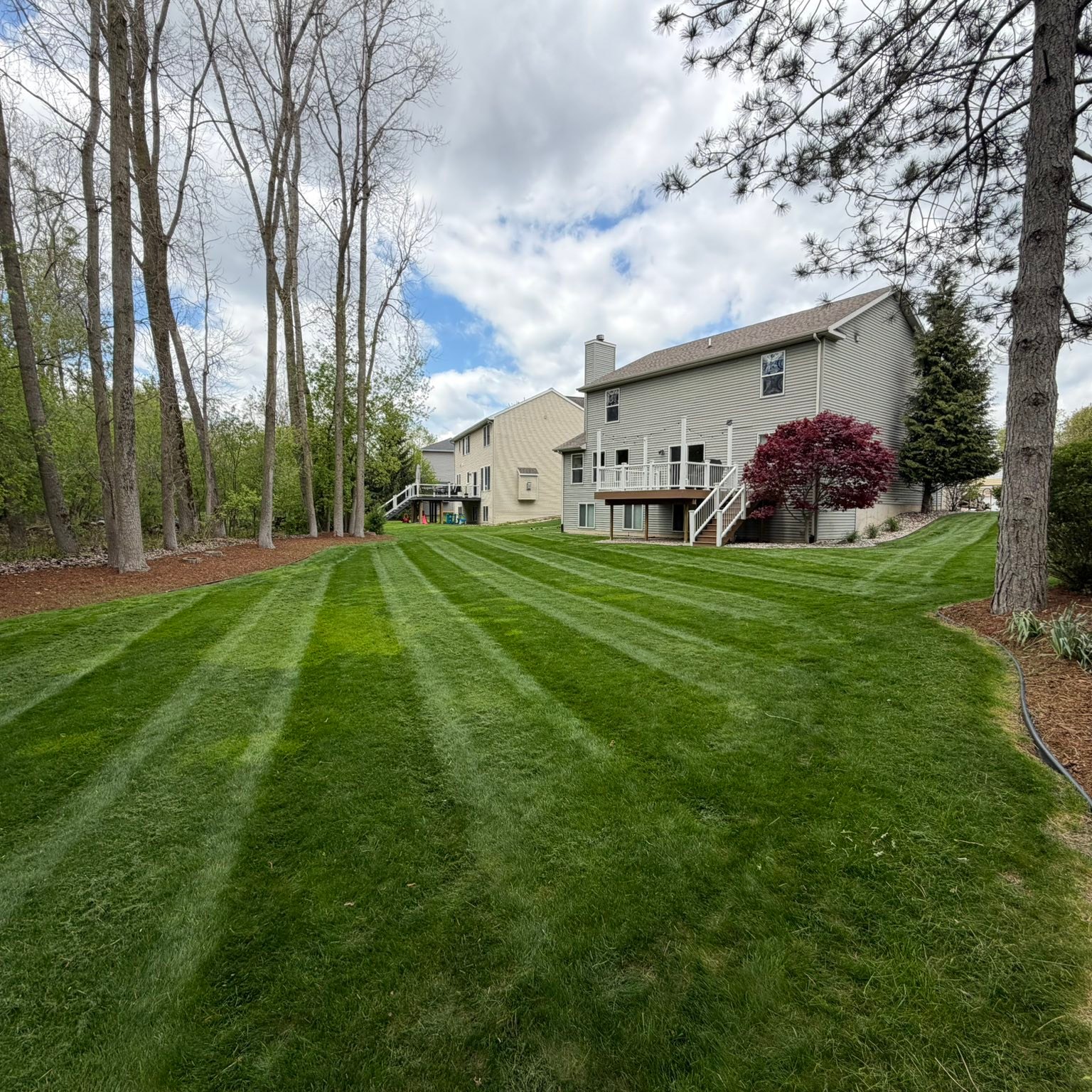 Lawn care work