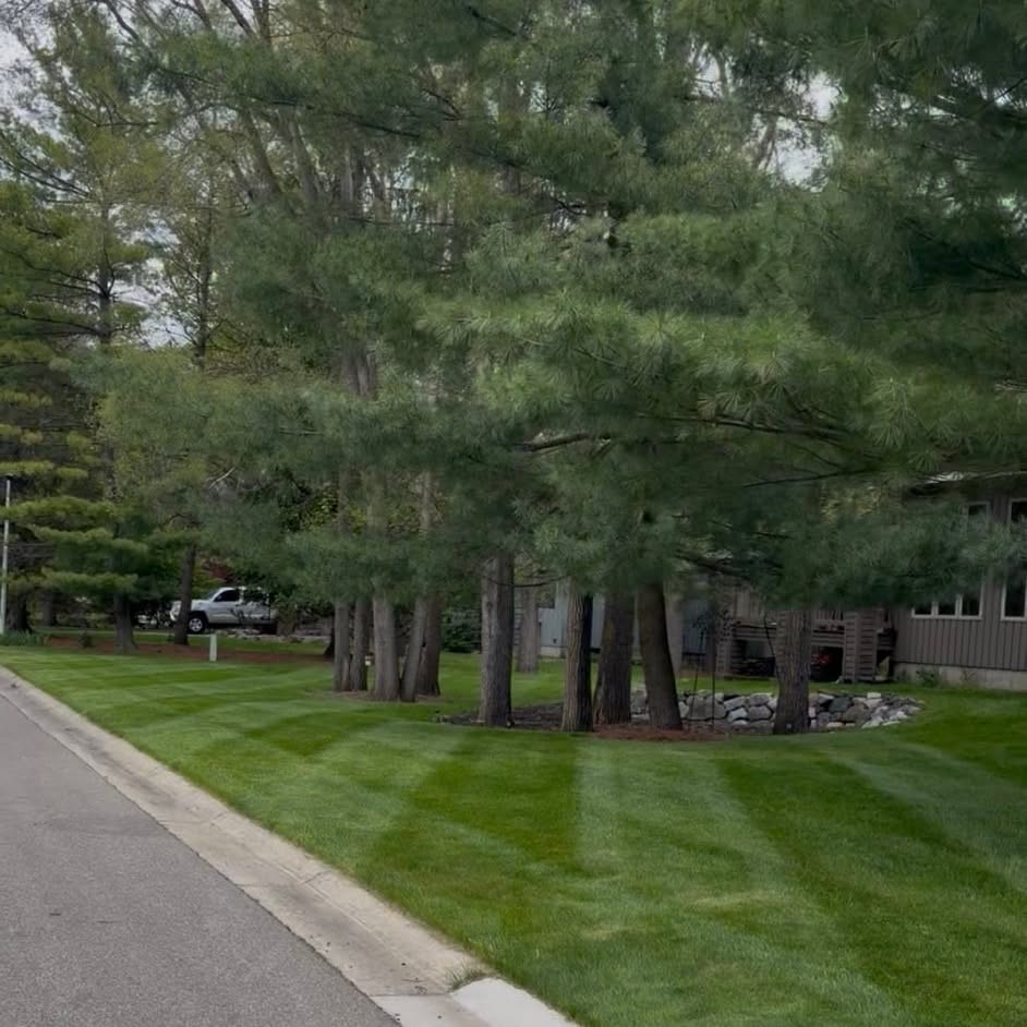 Lawn care work
