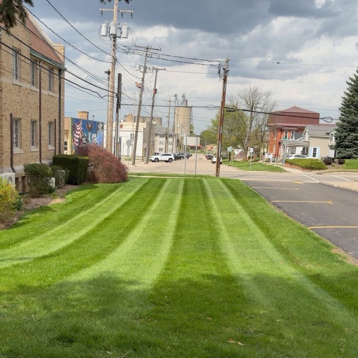 Lawn care work