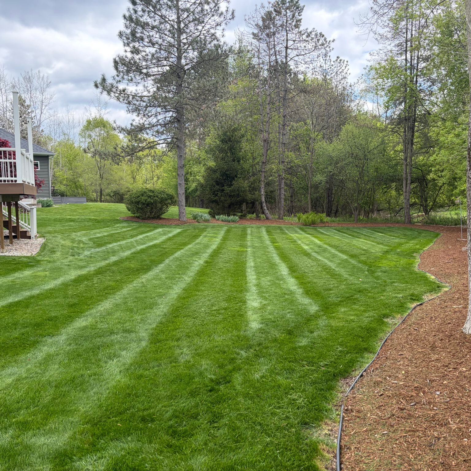 Lawn care work