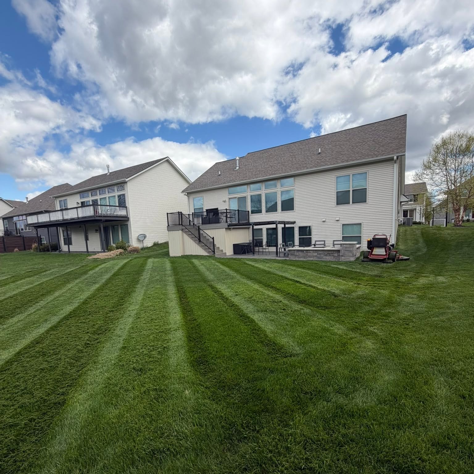 Lawn care work