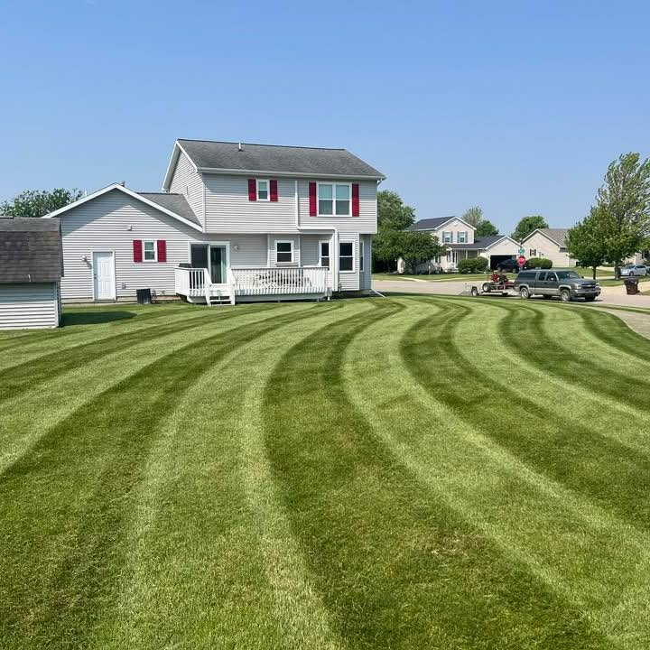 Lawn care work