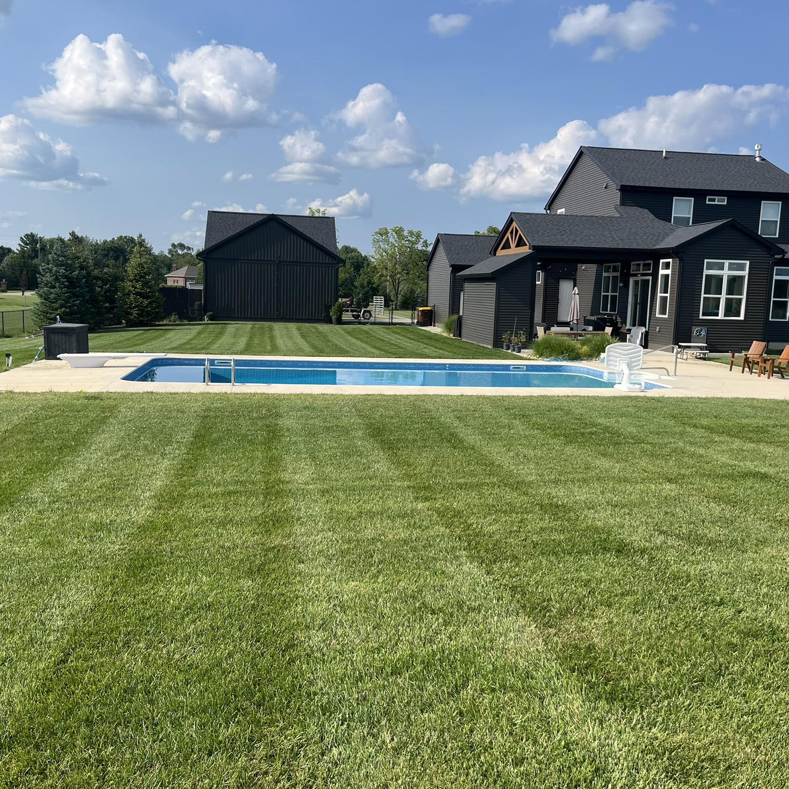 Lawn care work