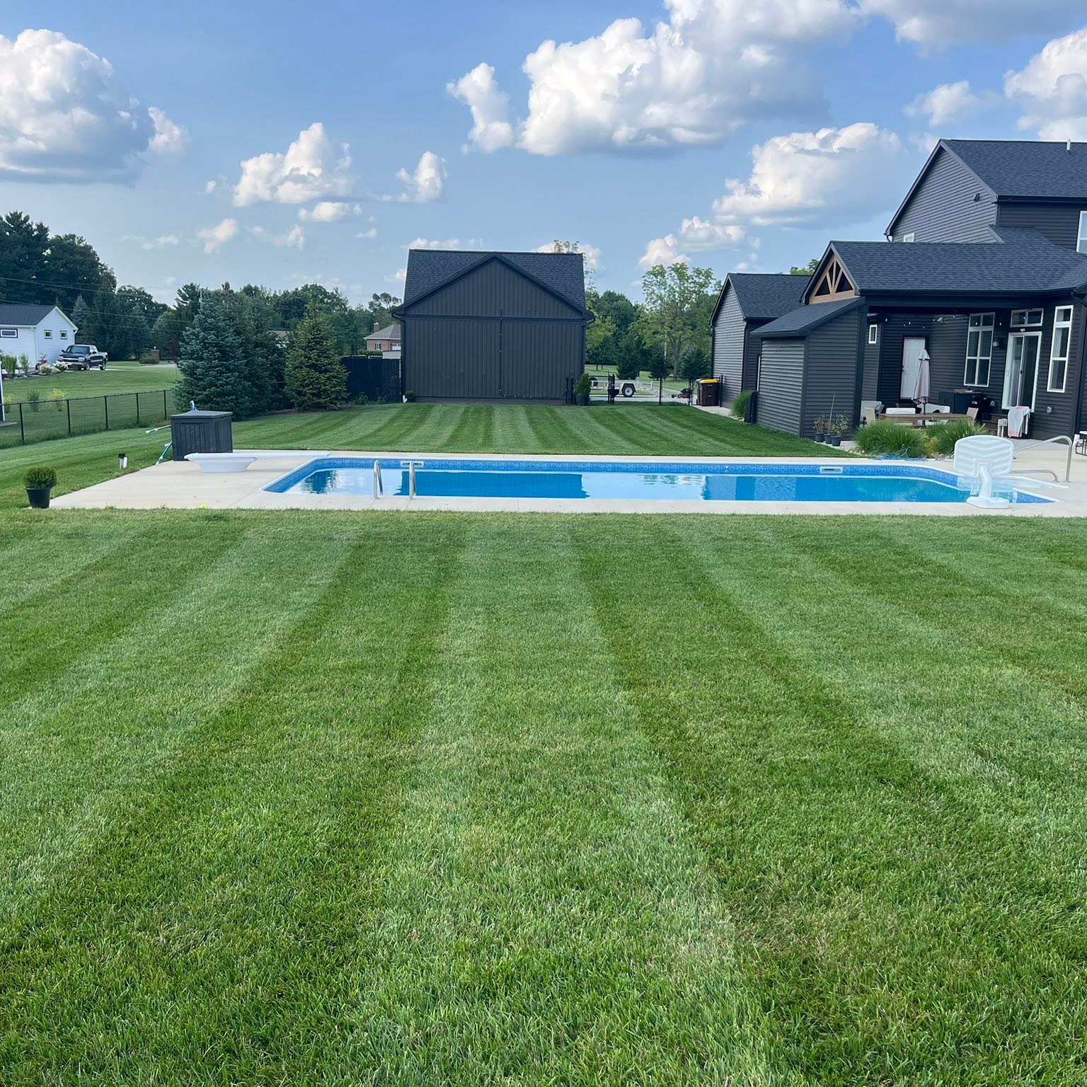 Lawn care work