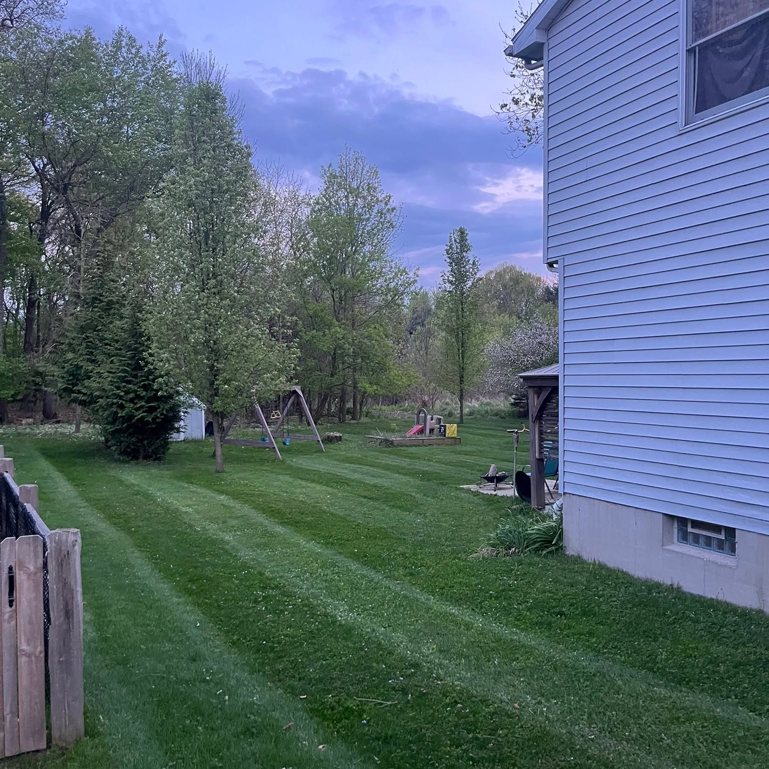 Lawn care work
