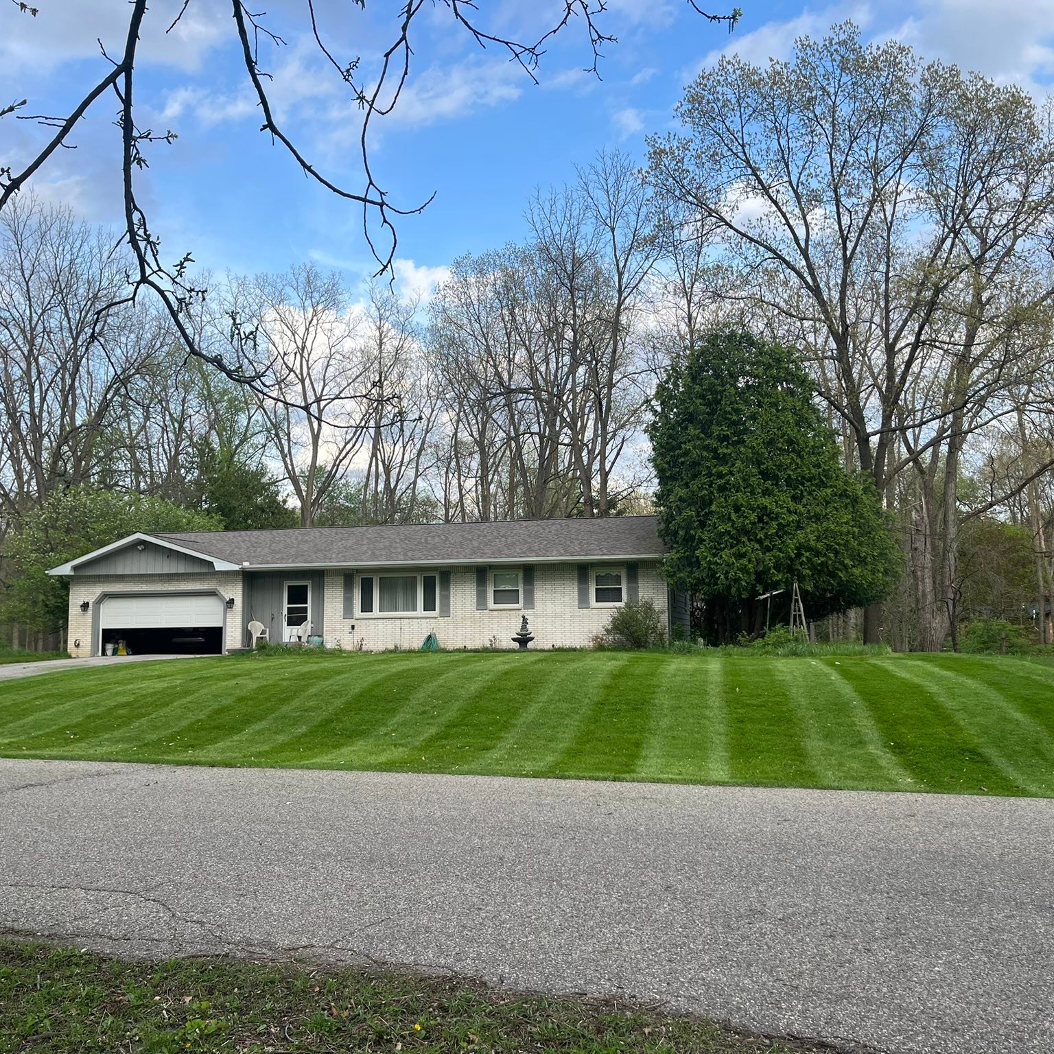 Lawn care work