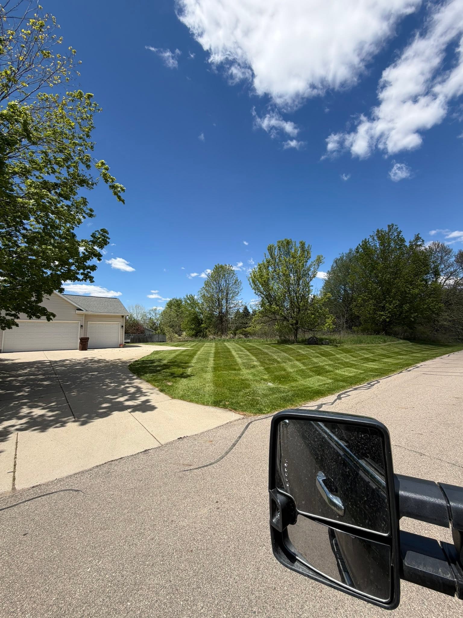 Lawn care work