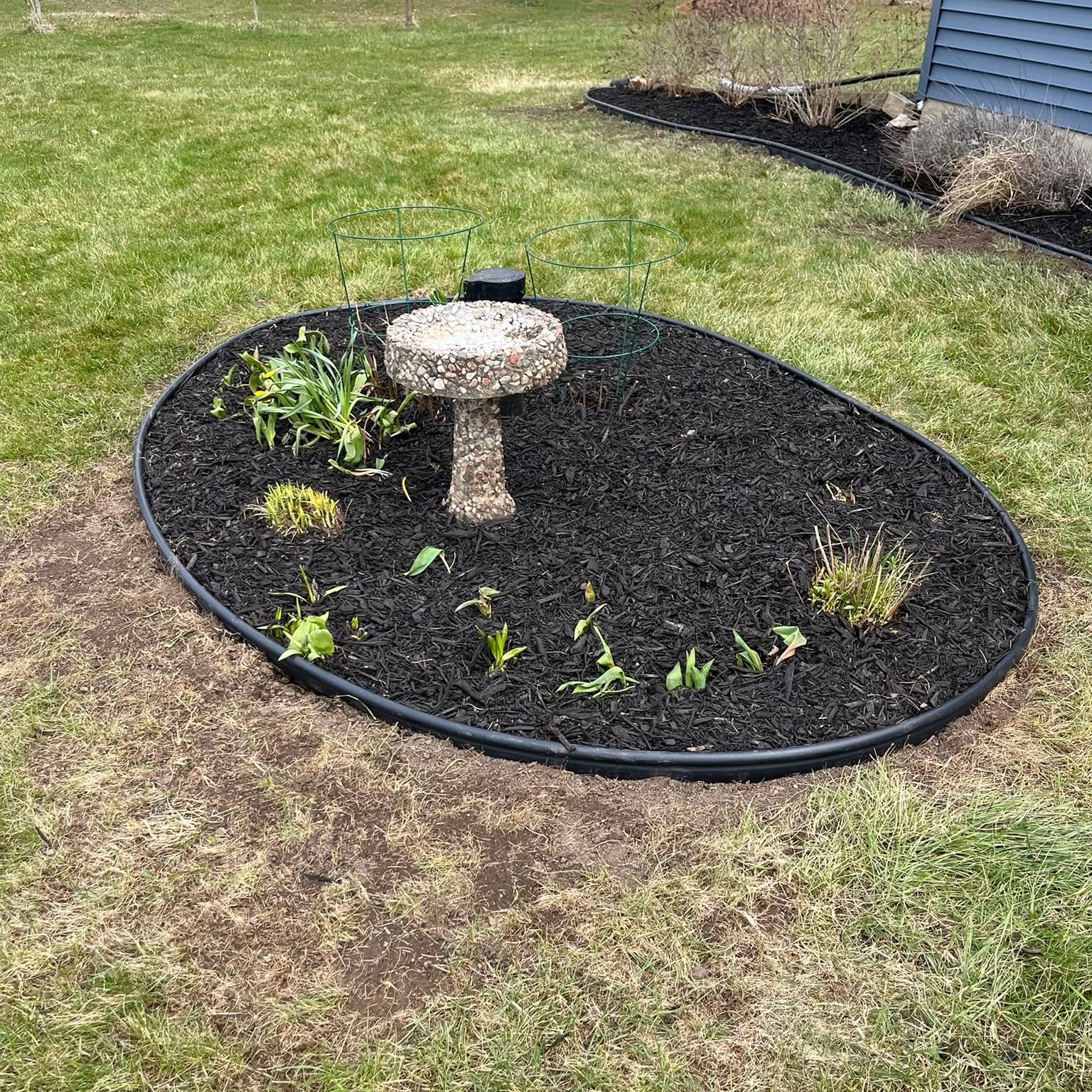Lawn care work