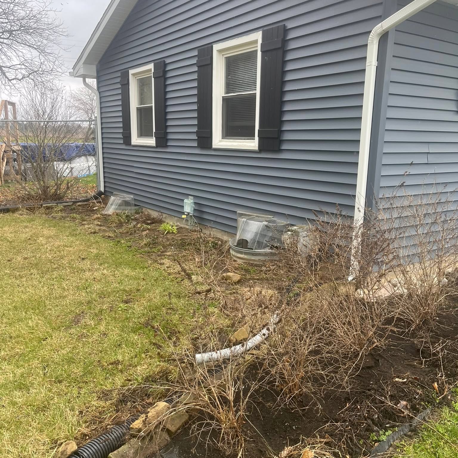 Lawn care work