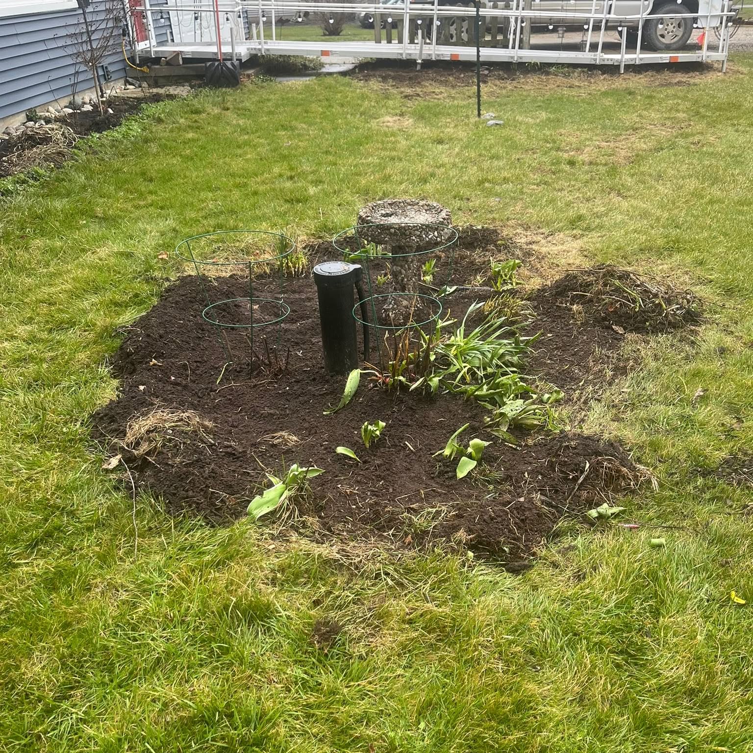 Lawn care work