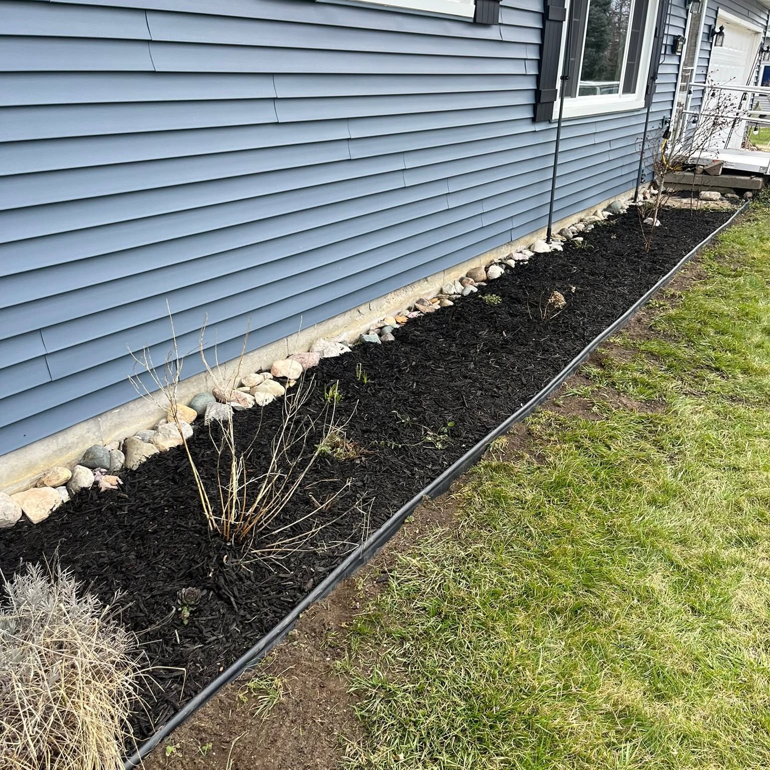 Lawn care work