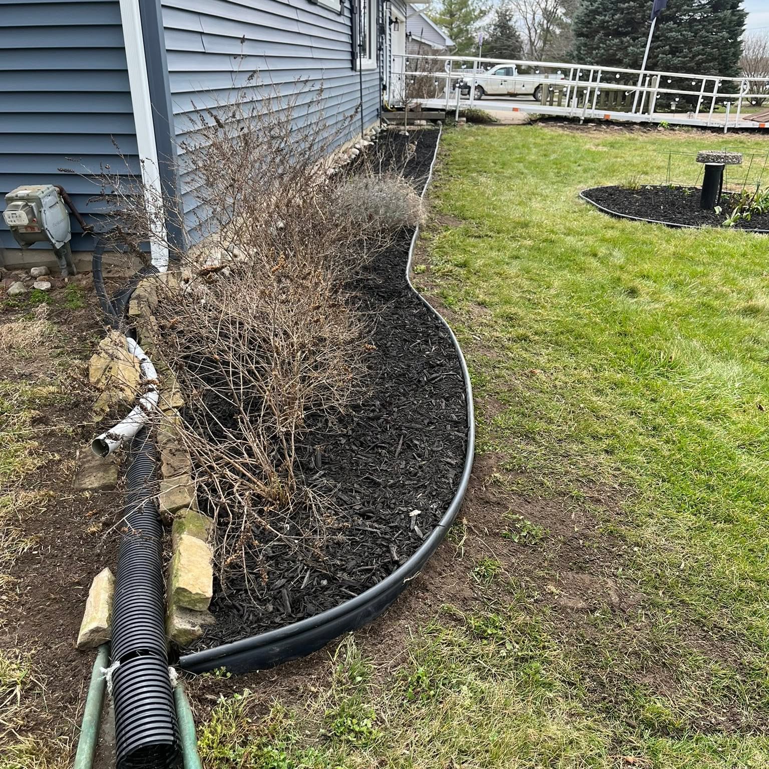 Lawn care work