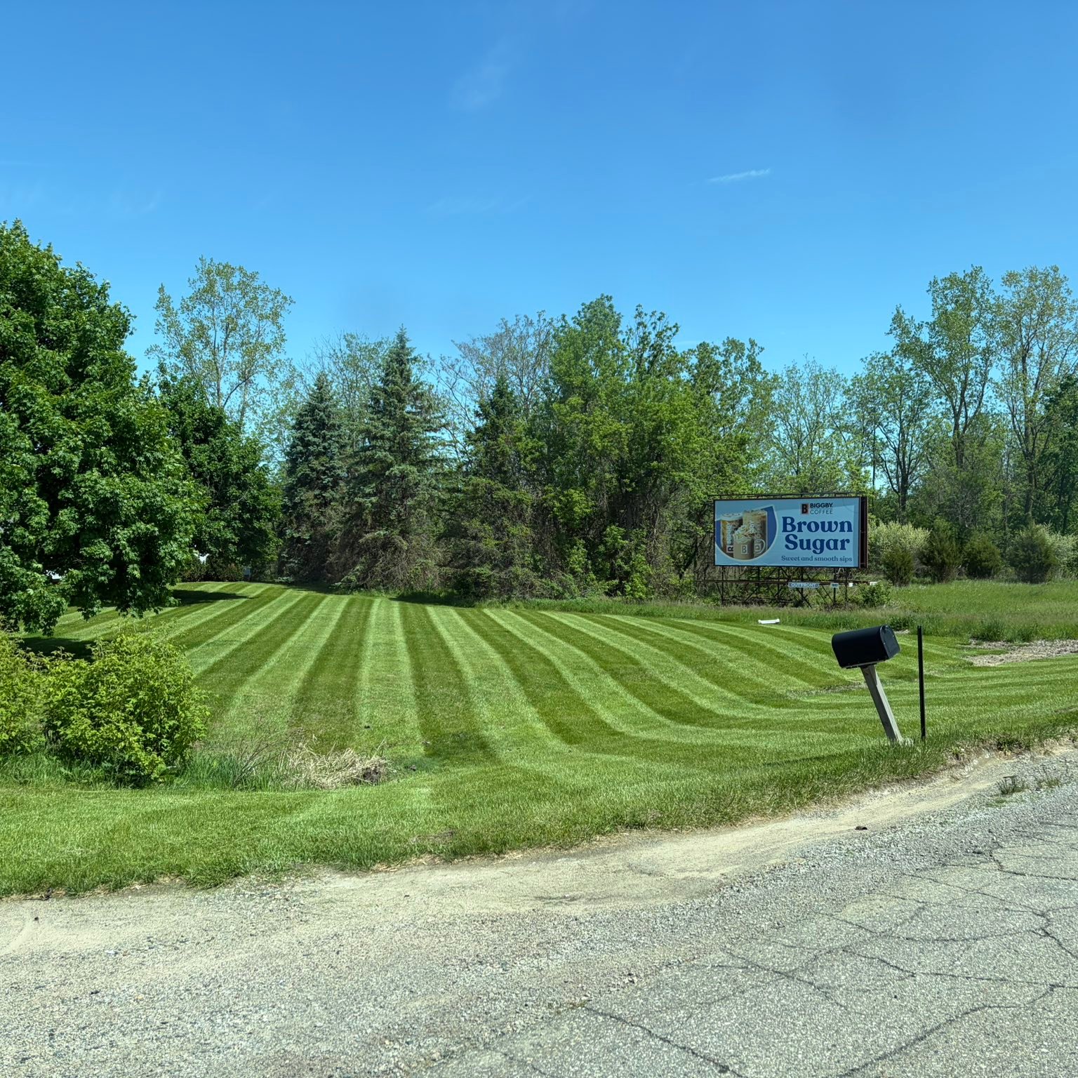 Lawn care work