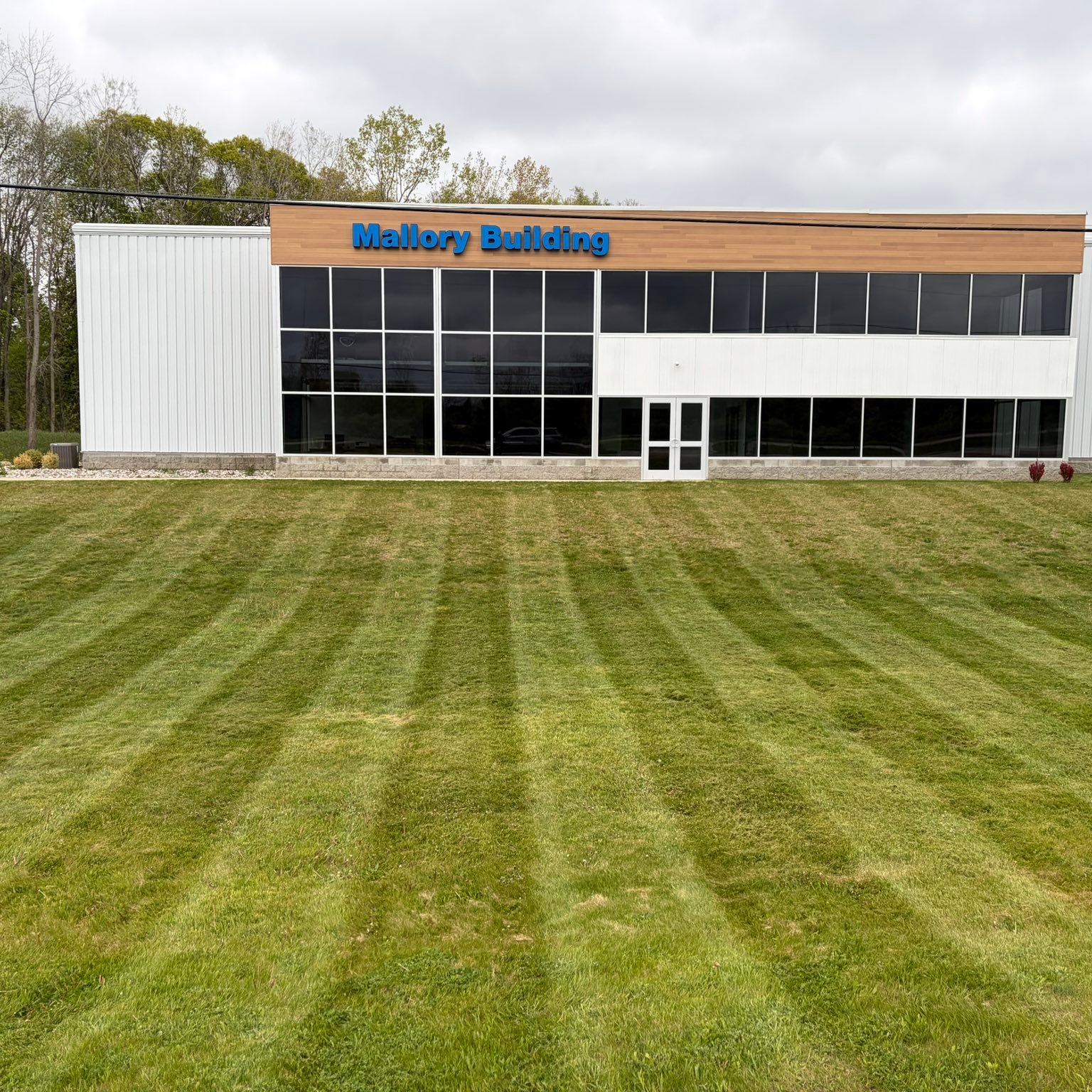 Lawn care work