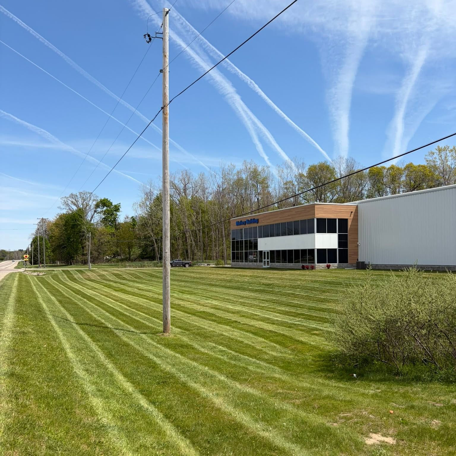 Lawn care work